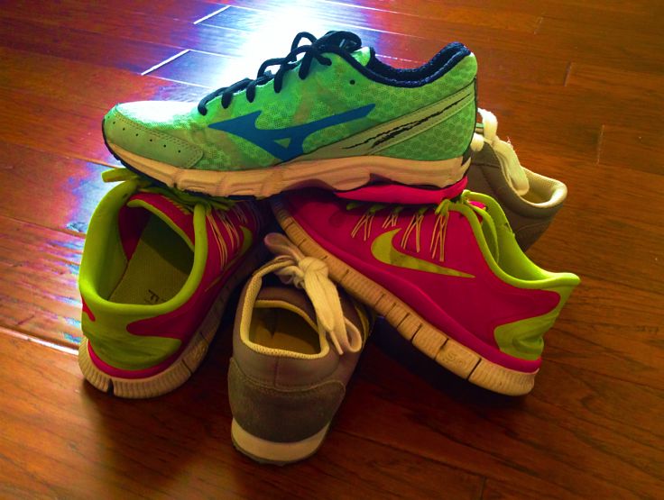 Choose the right shoe is critical for injury free and comfortable running and walking