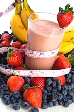 You can add fruit to your protein shake to increase the fiber and other nutrients