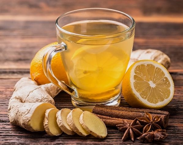 Lemon, ginger and vanilla energy drink recipe - see the grat recipes here