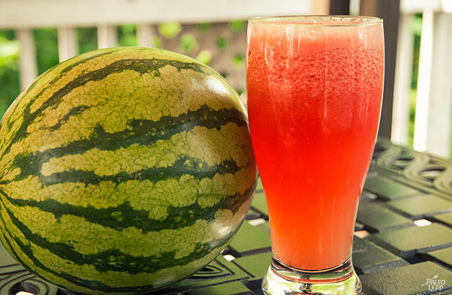 Watermelon has renowned properties as an energy drink. Learn why here