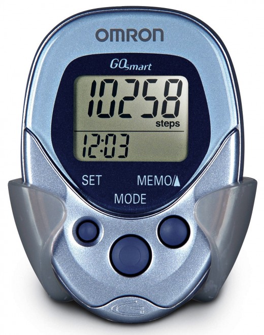 Pedometer are great for monitoring your pace and help you find your ideal pace