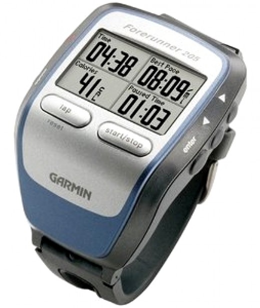 Step-counting watches and gps trackers are very popular during training