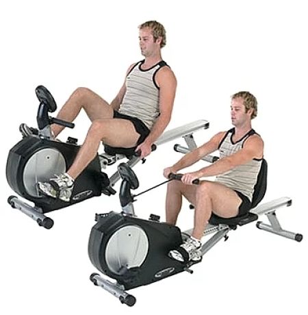 Home rowing machine type 2