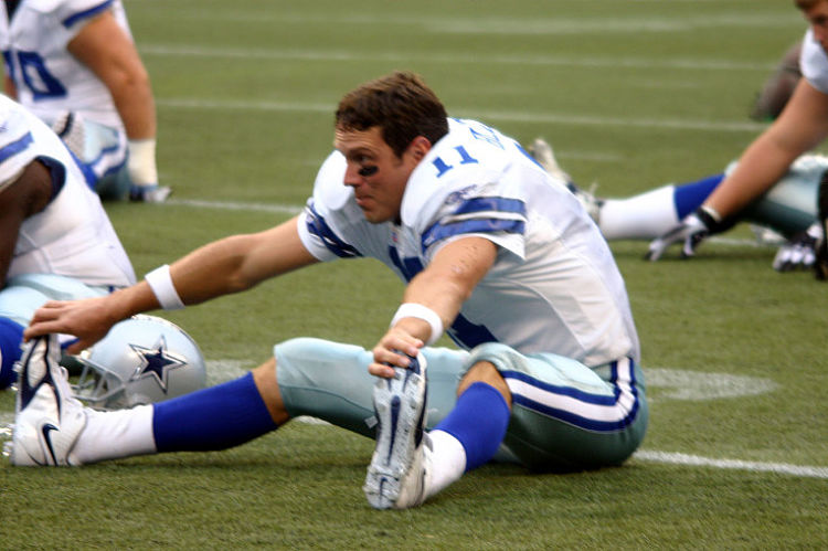 Stretching in an important part of ways to prevent injuries in football codes
