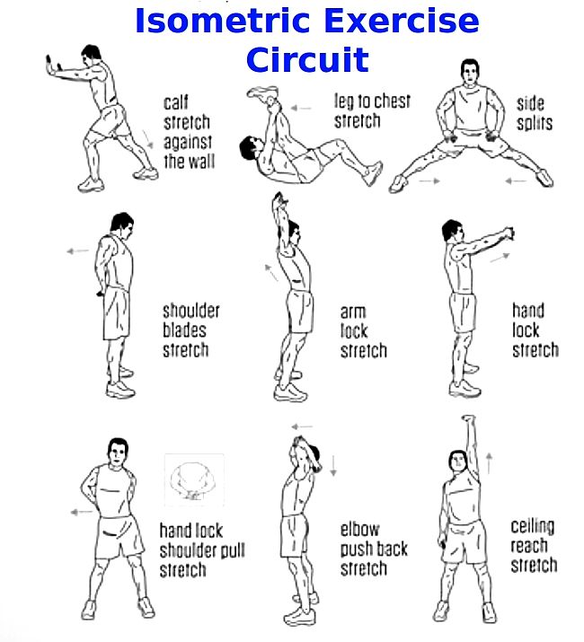 Isometric Exercise Circuit