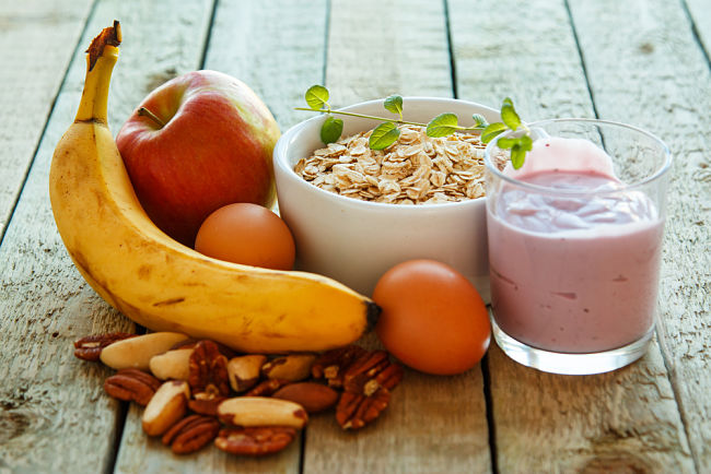 What foods and snacks to eat BEFORE a run