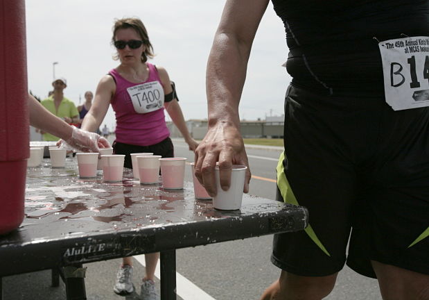 Drinking too much, at every drinking station may be risky