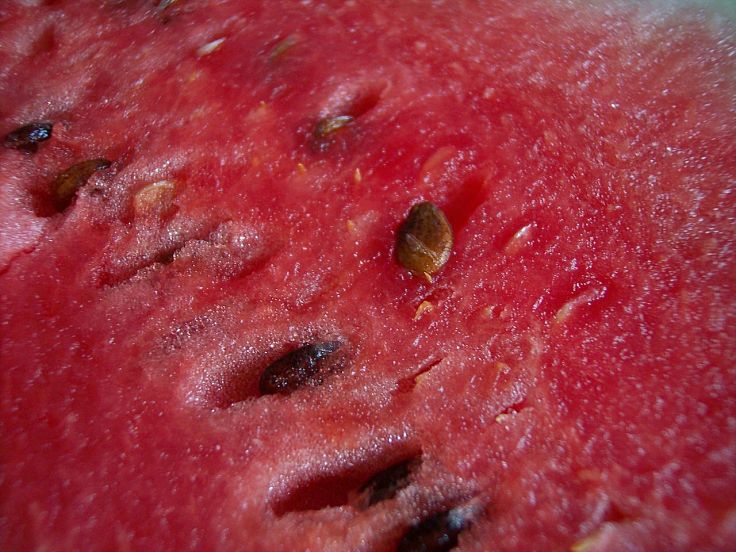 Watermelon is a delicious way to quench your thirst and relieve muscle soreness as well.